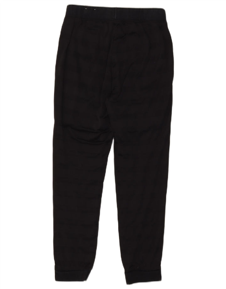 Damskie spodnie dresowe Puma Joggers UK 10 Małe czarne paski z poliestru