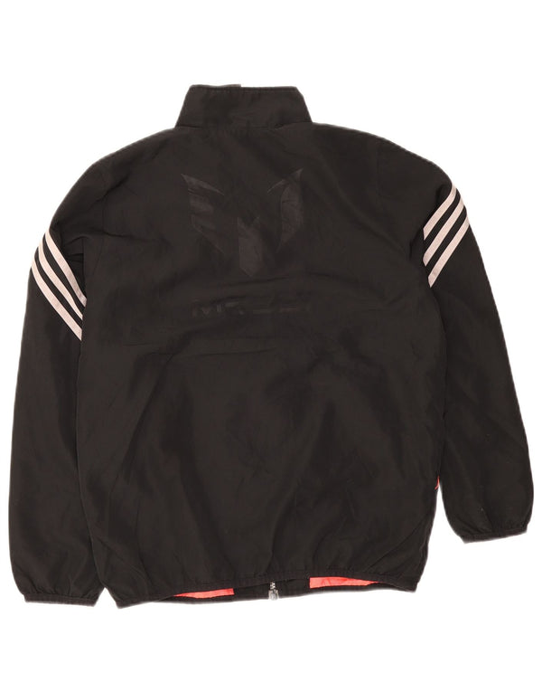 Chłopięca bluza dresowa Adidas 11-12 lat, czarna, poliester