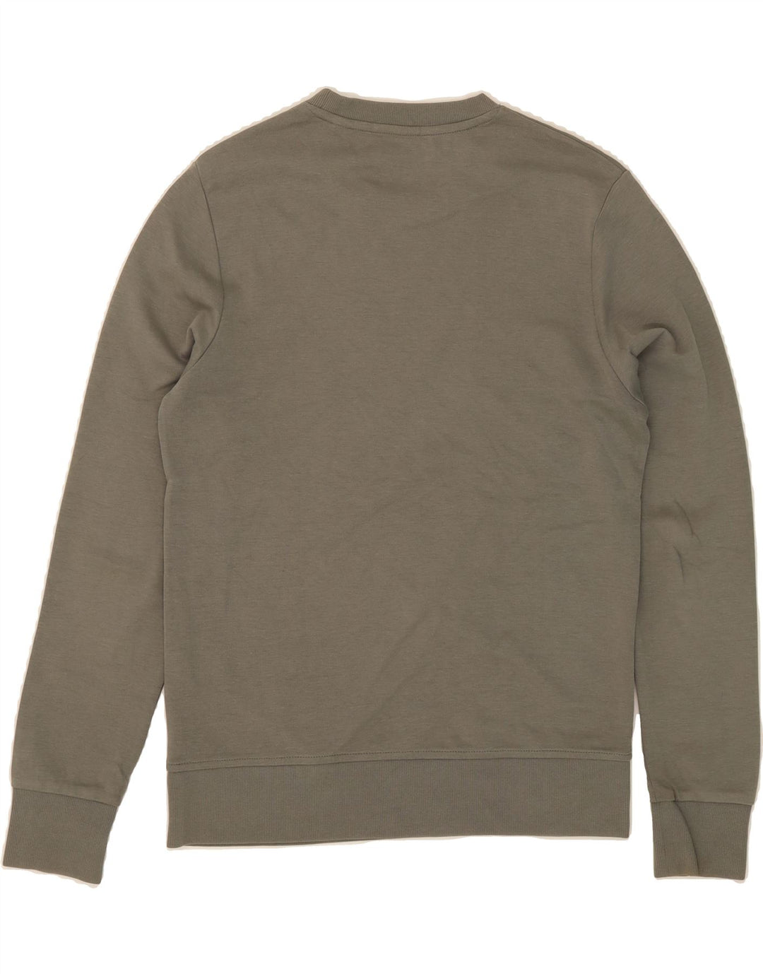 JACK & JONES Mens Sweatshirt Jumper Small Grey Cotton Vintage Jack & Jones and Second-Hand Jack & Jones from Messina Hembry 