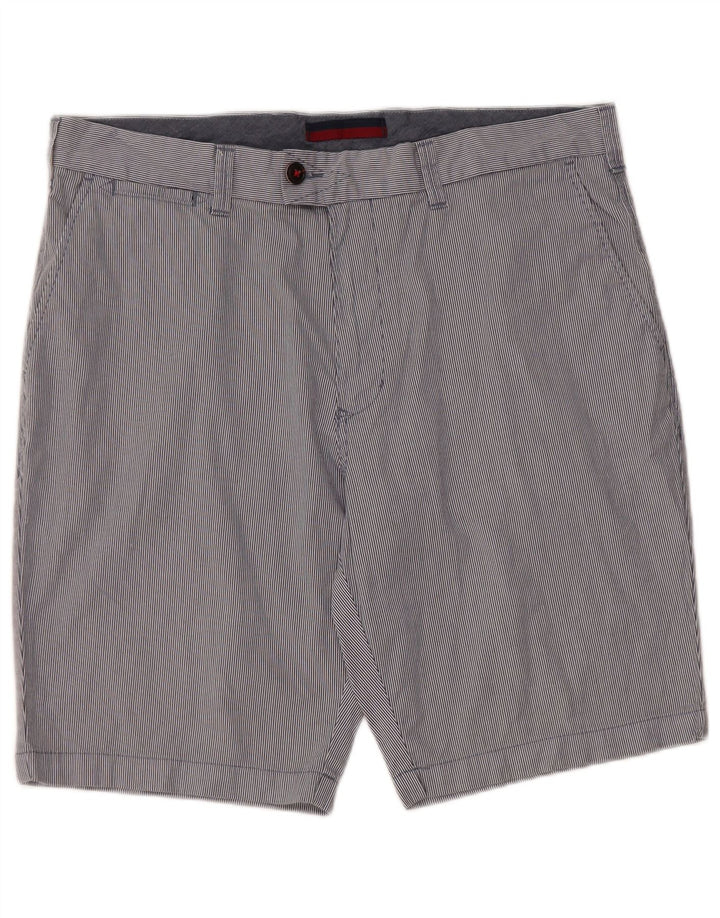 Męskie spodenki Chino Marks & Spencer Blue Harbor W36, duże, granatowe