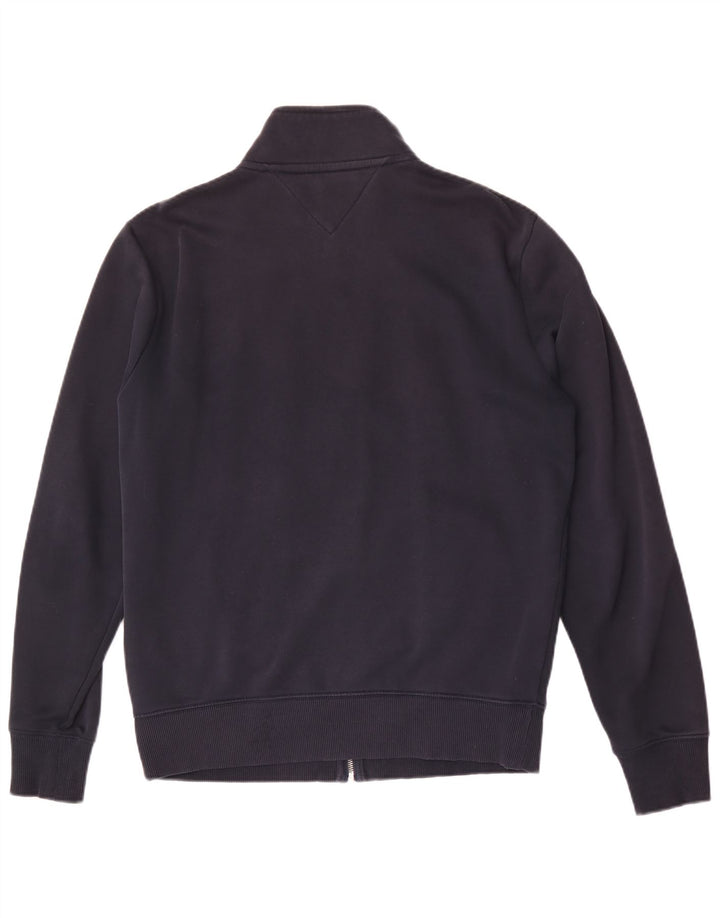 Męska kurtka dresowa Tommy Hilfiger, duża, granatowa, z blokami kolorów