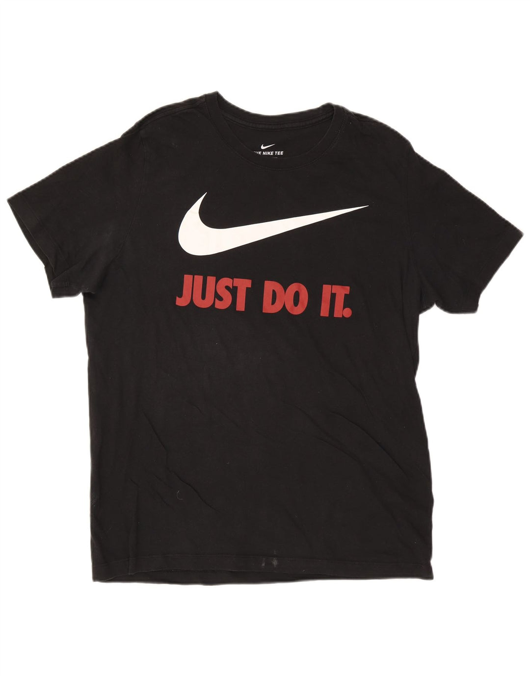 Męski T-shirt Nike z grafiką, duży, czarny