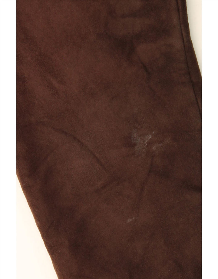 MARKS & SPENCER Męska kurtka Sherpa UK 41/43, duży, brązowy poliester