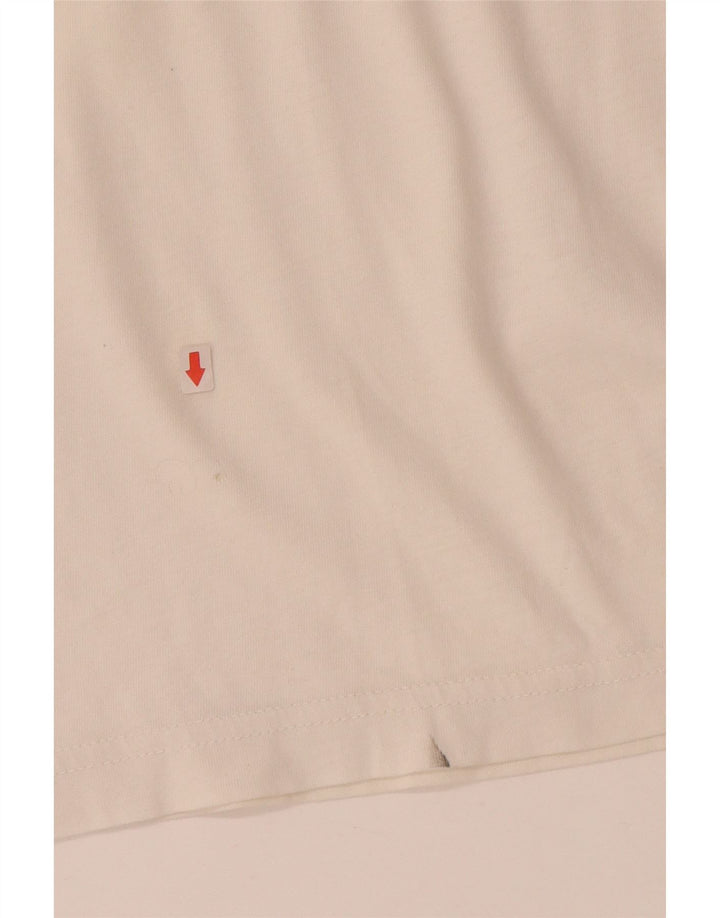 Męski T-shirt z grafiką GANT, duży, biały, bawełniany