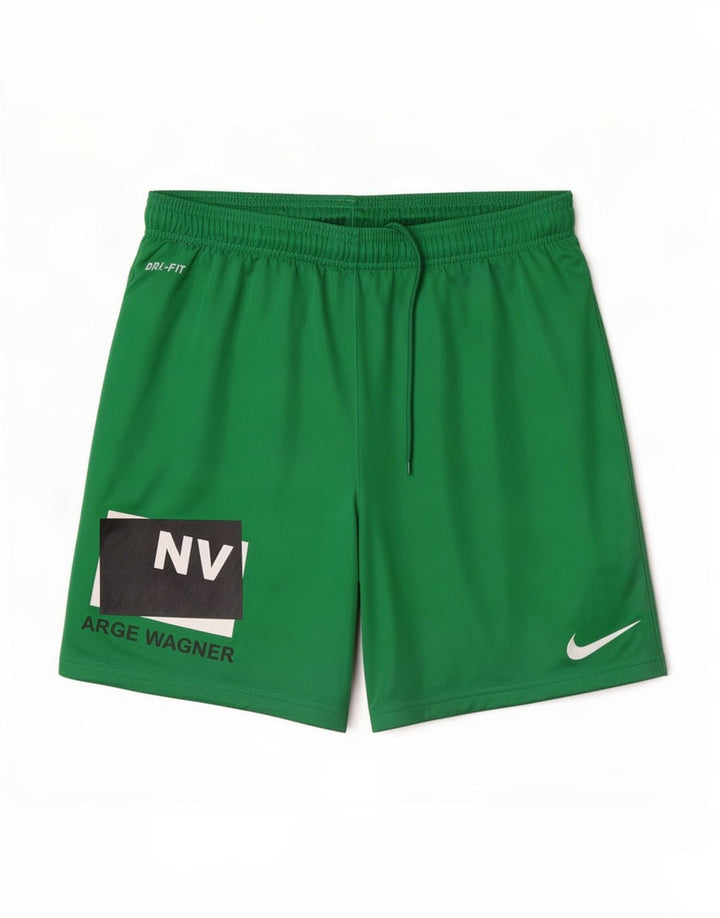 Męskie spodenki sportowe Nike Dri Fit Graphic, duże, zielone, z poliestru