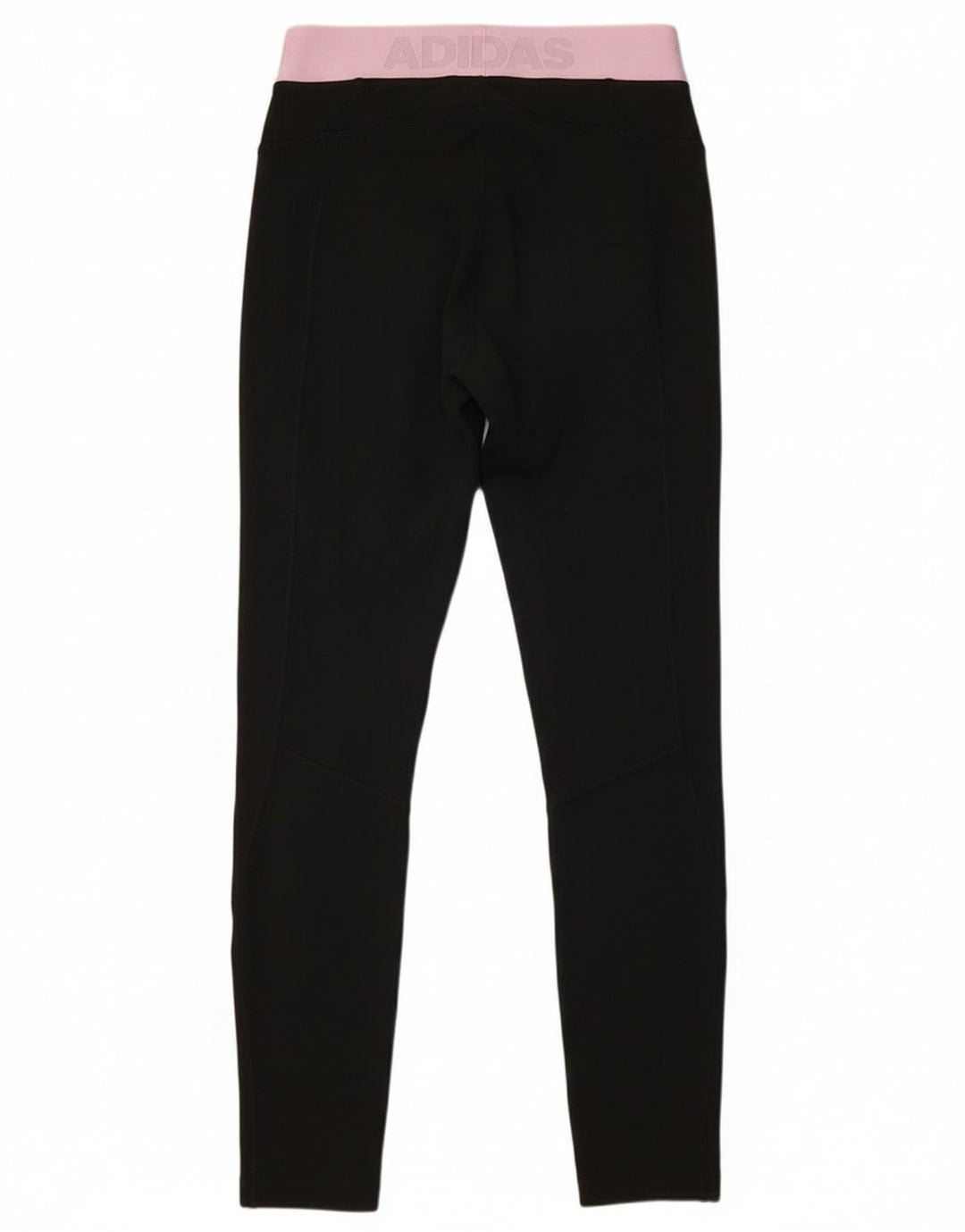 Damskie legginsy Adidas Graphic UK 4/6 XS w kolorze czarnym