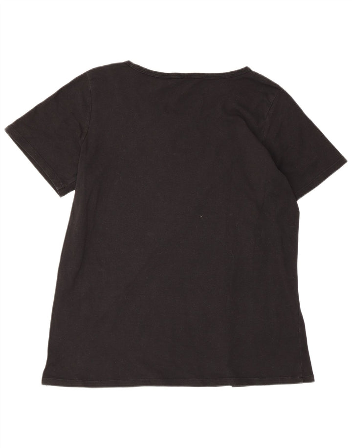 Damska koszulka LEVI'S Top UK 20 2XL Czarna