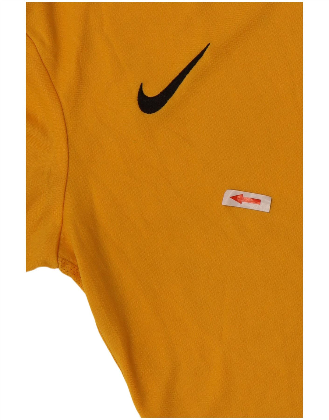 Chłopięcy T-shirt Nike Dri Fit na 12-13 lat, duży, żółty, poliester