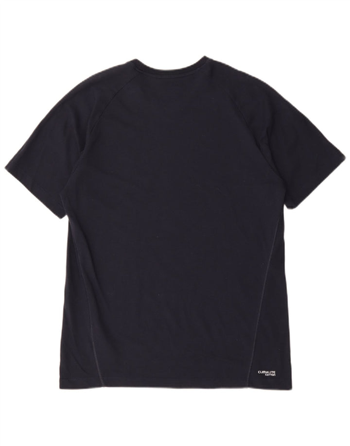 Adidas Męska koszulka Clima 365 Top, średnia, granatowa, bawełniana