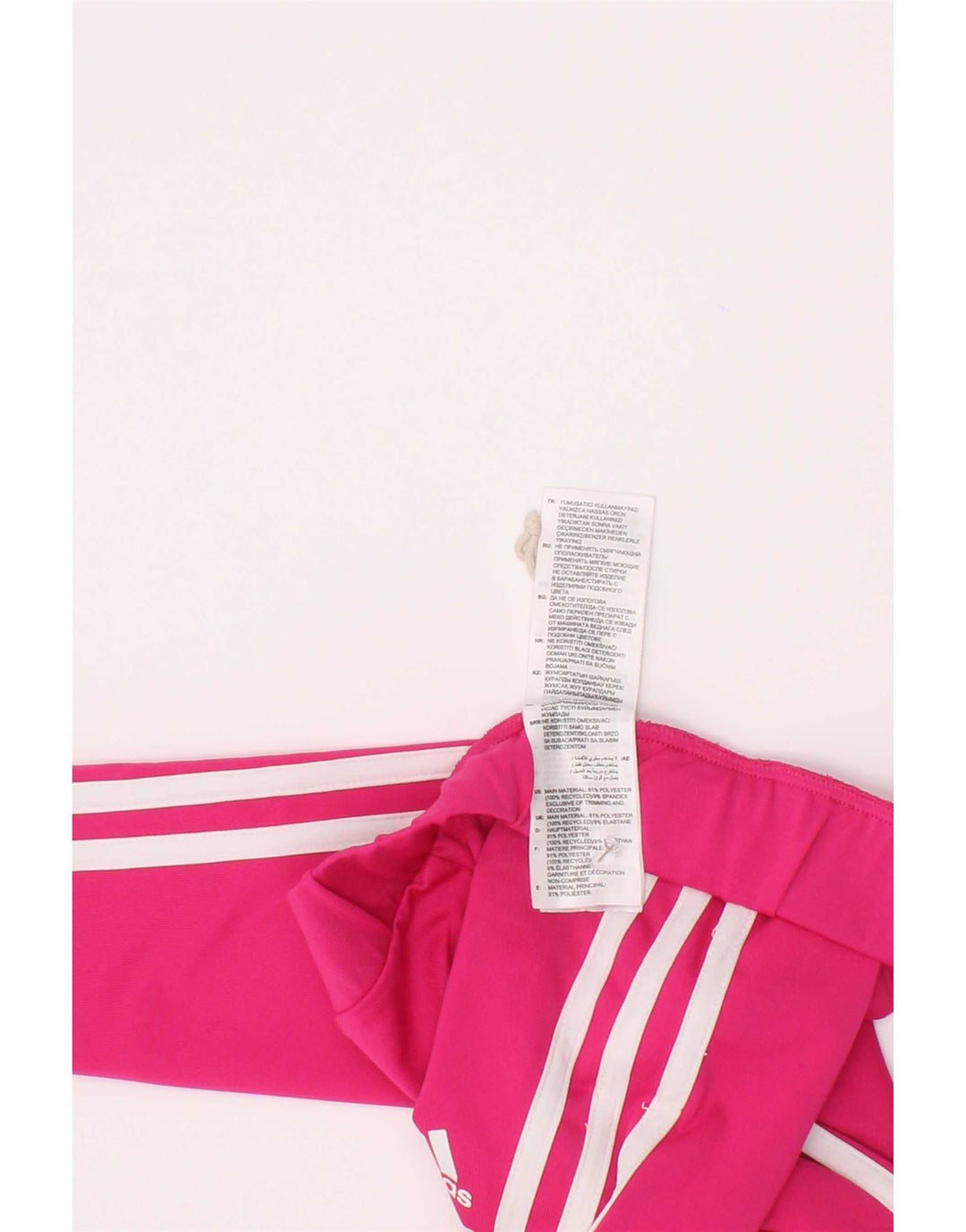 Legginsy Adidas Dziewczęce Aeroready 7-8 lat Różowy Poliester