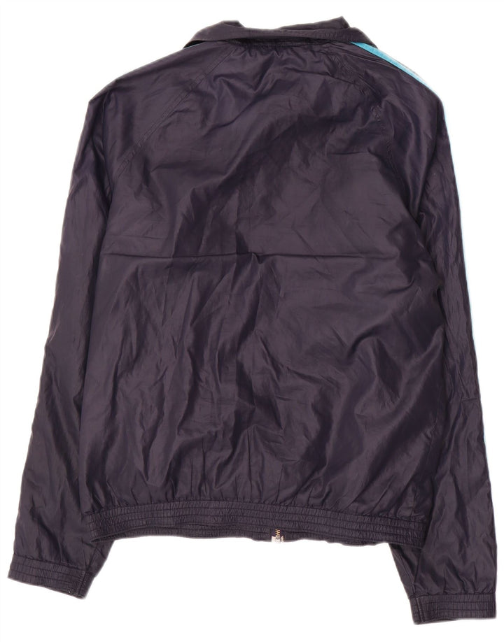 Męska kurtka dresowa Fred Perry, mała, granatowa, poliester