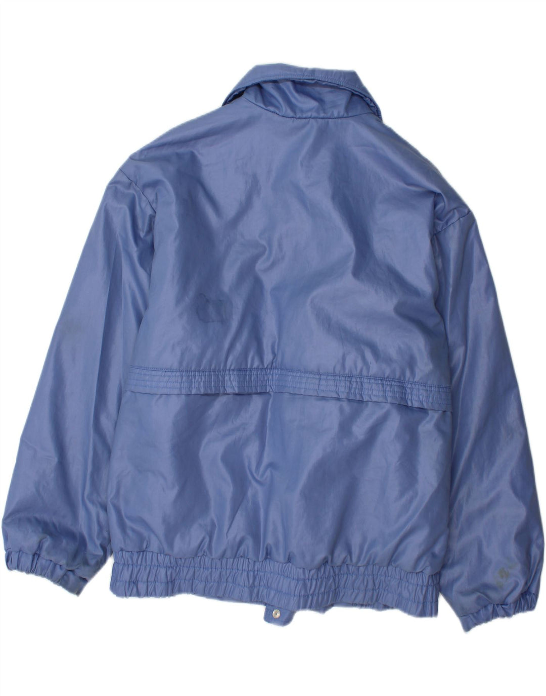 KRAS BRNO Mens Windbreaker Jacket UK 40 Large Blue Vintage Kras Brno and Second-Hand Kras Brno from Messina Hembry 