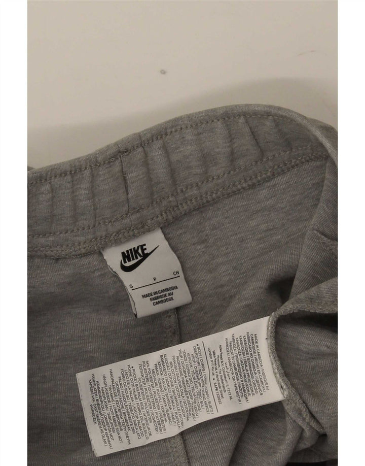 Męskie spodnie dresowe Nike, małe, szare, bawełniane