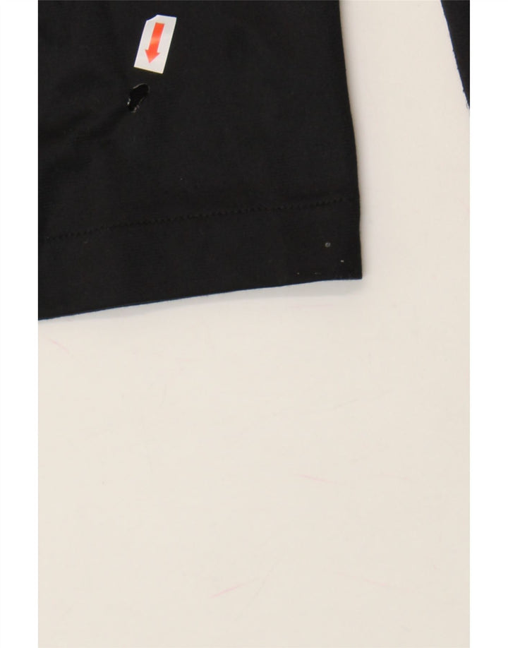 CHAMPION Mens Graphic Tracksuit Trousers Large Black Polyester Vintage Champion and Second-Hand Champion from Messina Hembry 