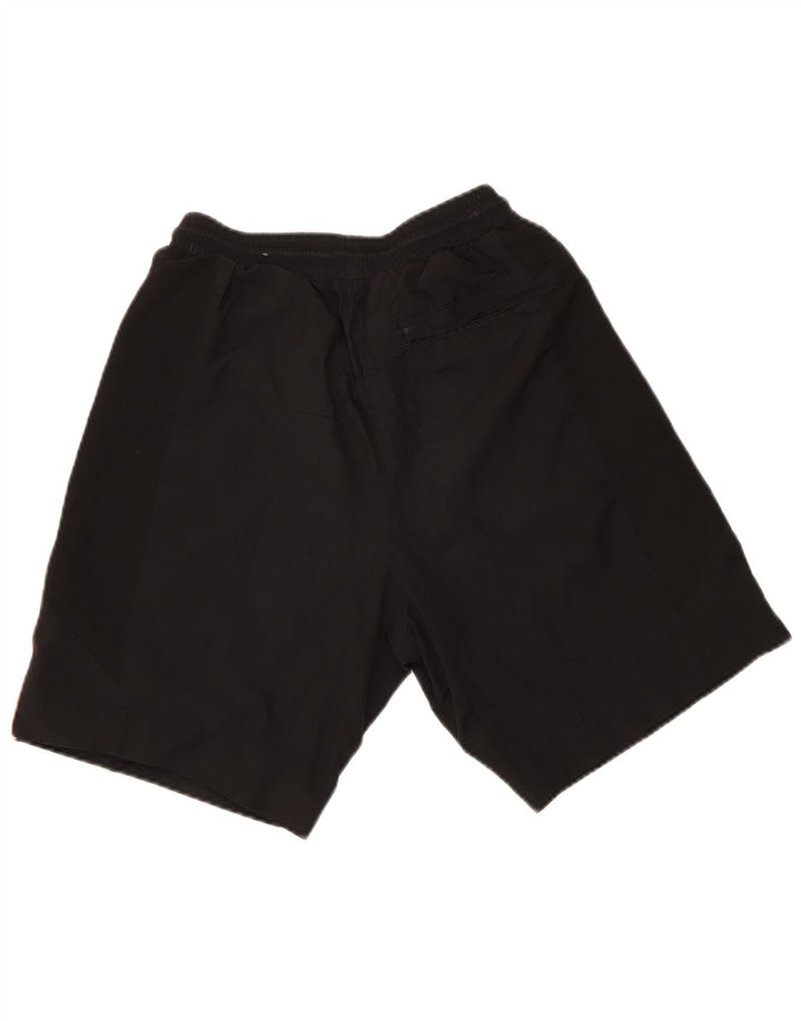 Męskie spodenki sportowe Puma, małe, czarne, z poliestru