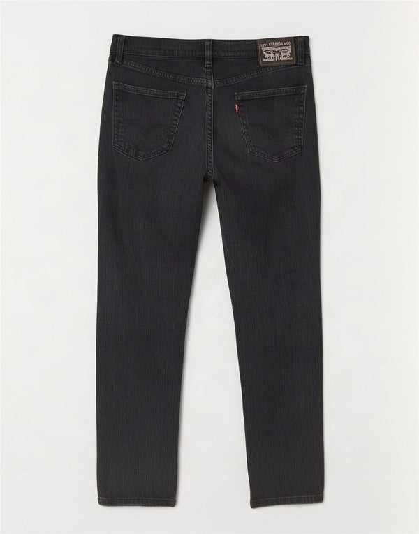 Męskie jeansy Levi's Slim W32 L30 Szara bawełna