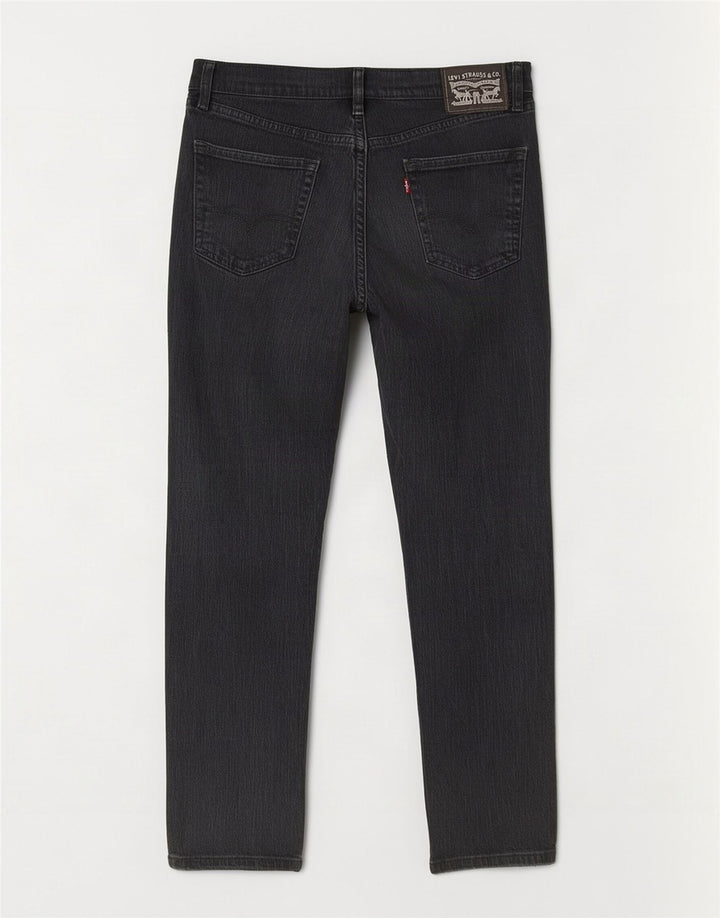 Męskie jeansy Levi's Slim W32 L30 Szara bawełna