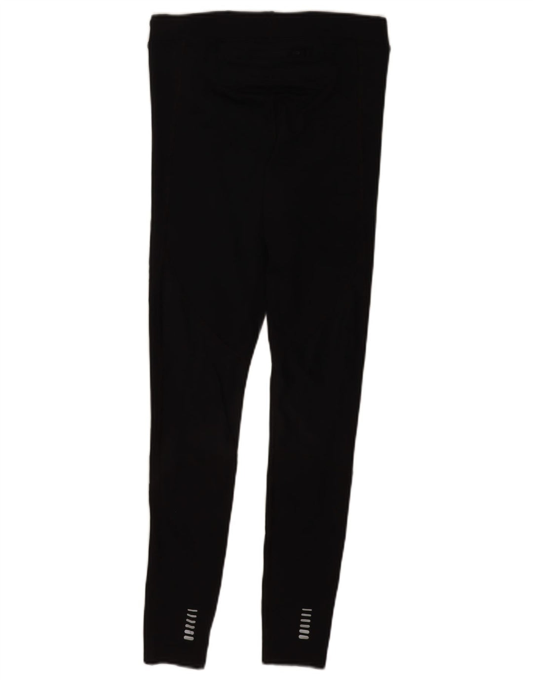 Legginsy damskie Under Armour, średnie, czarne, poliestrowe, sportowe