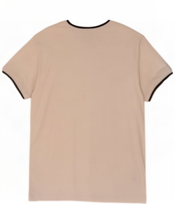Jack Wills Mens T-Shirt Top Medium White Cotton
