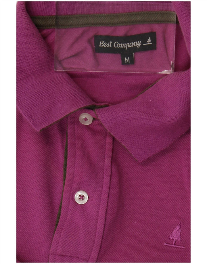 Męska koszulka polo BEST COMPANY, średni róż