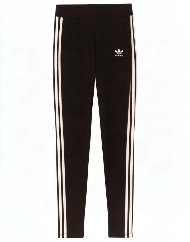 Legginsy damskie Adidas UK 8 Small Black