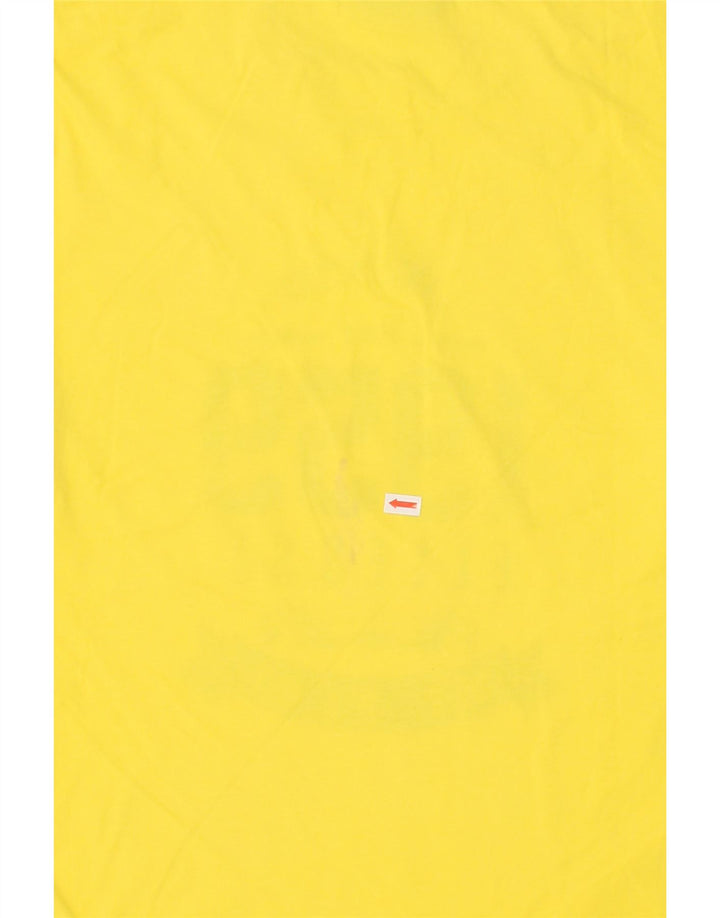 ELLESSE Mens Graphic T-Shirt Top Large Yellow Cotton Vintage Ellesse and Second-Hand Ellesse from Messina Hembry 