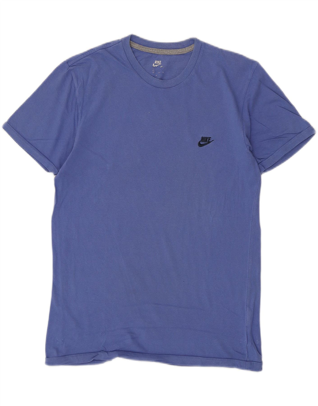 Męska koszulka T-shirt NIKE, mała, niebieska