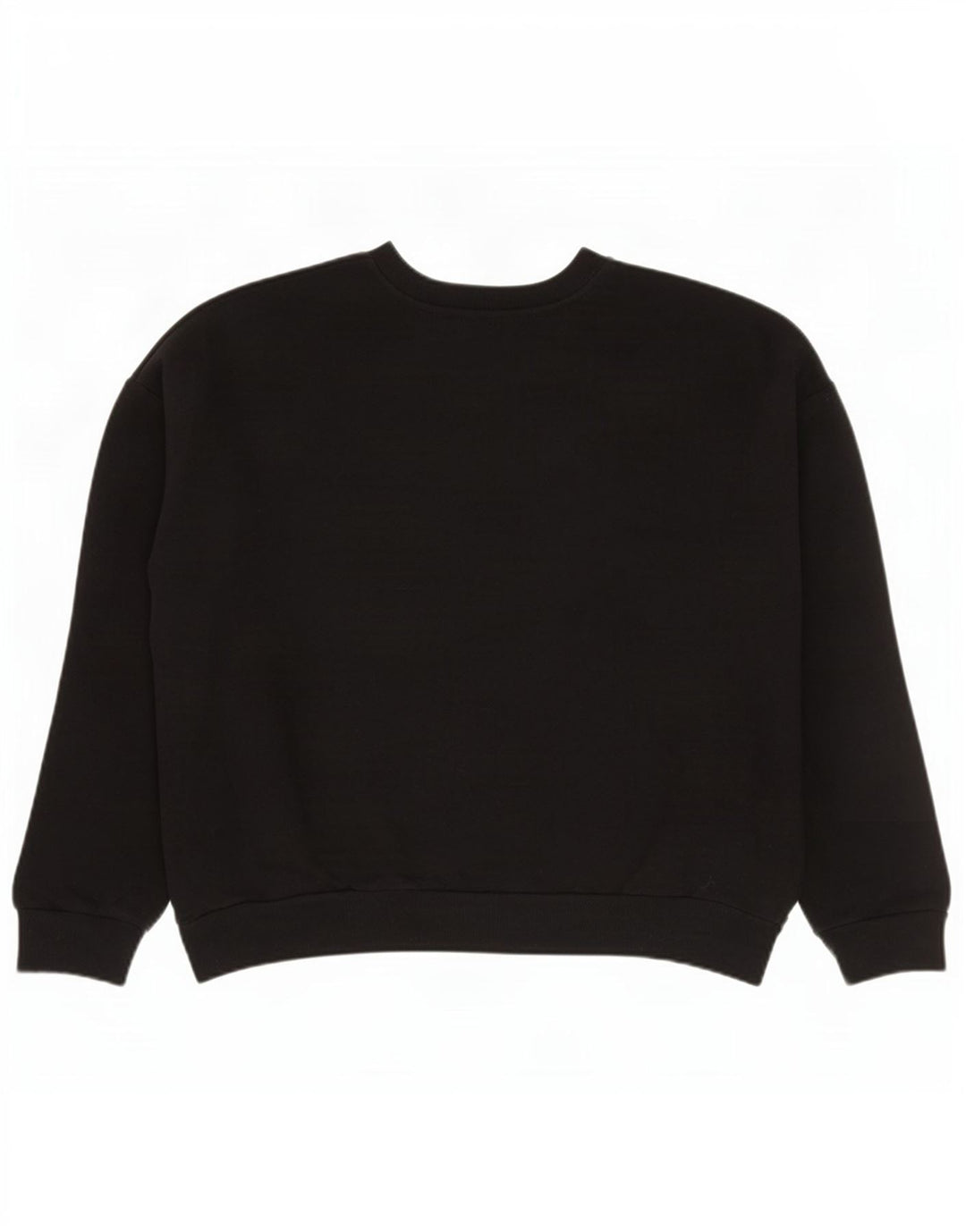 Damska bluza oversize Zara z grafiką, UK 16, duża, czarna bawełna