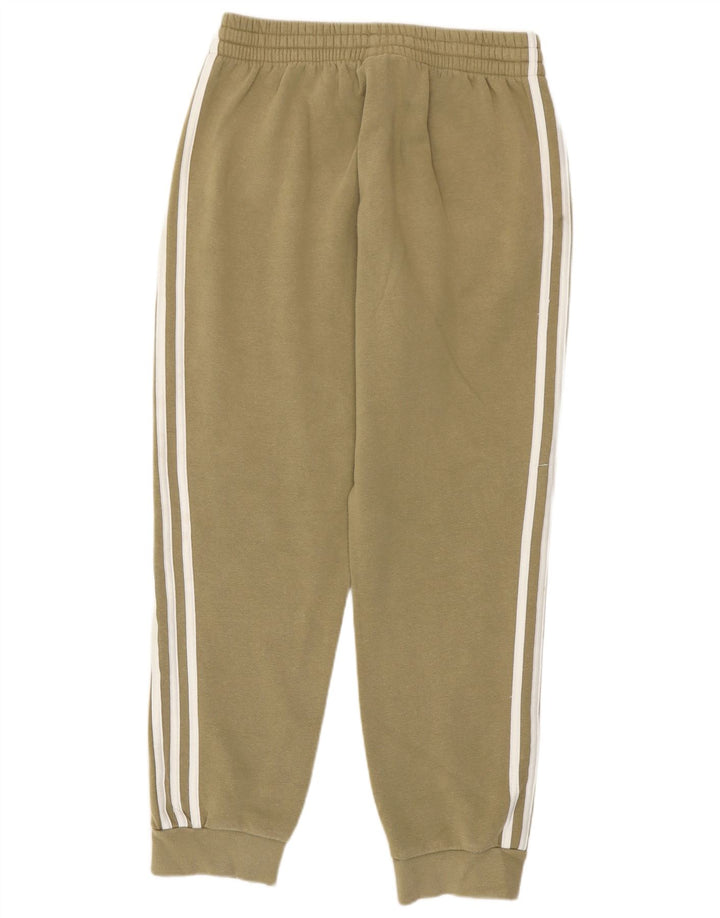 Adidas Męskie spodnie dresowe Joggers Medium Khaki Cotton