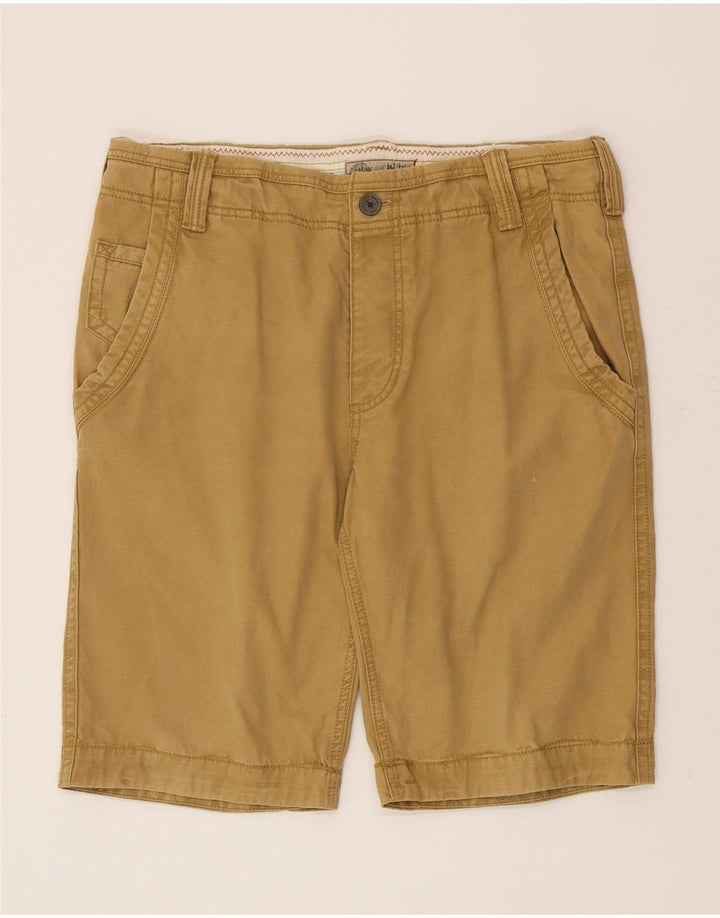 Spodenki męskie Chino FAT FACE W34, duże, beżowe, bawełniane