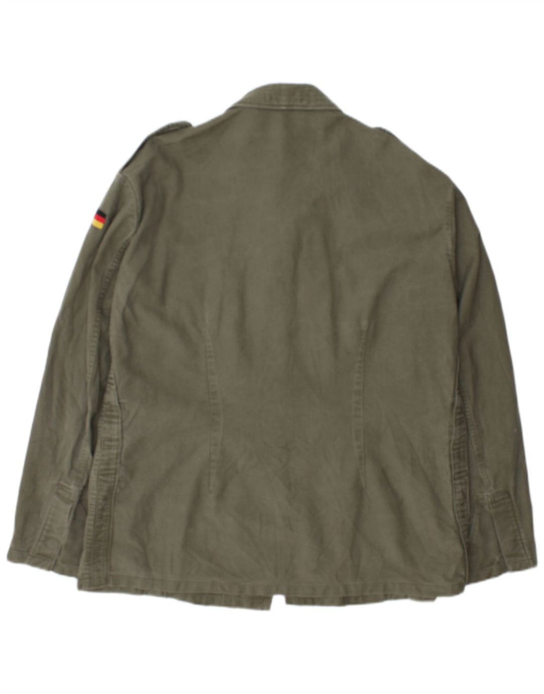 Męska kurtka wojskowa Vintage UK 40 Large Khaki