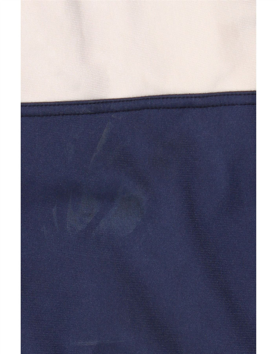 Męska kurtka dresowa ASICS IT 52 z dużym granatowym blokiem kolorów