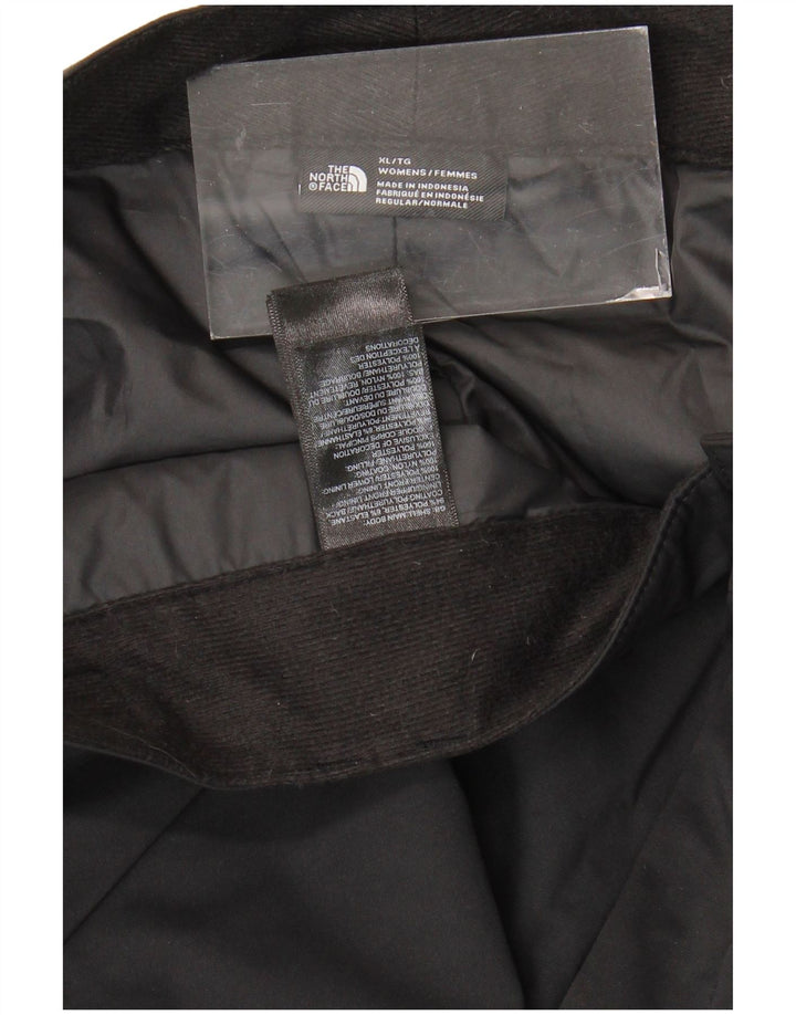 Damskie spodnie narciarskie The North Face UK 18 XL, czarne, poliestrowe