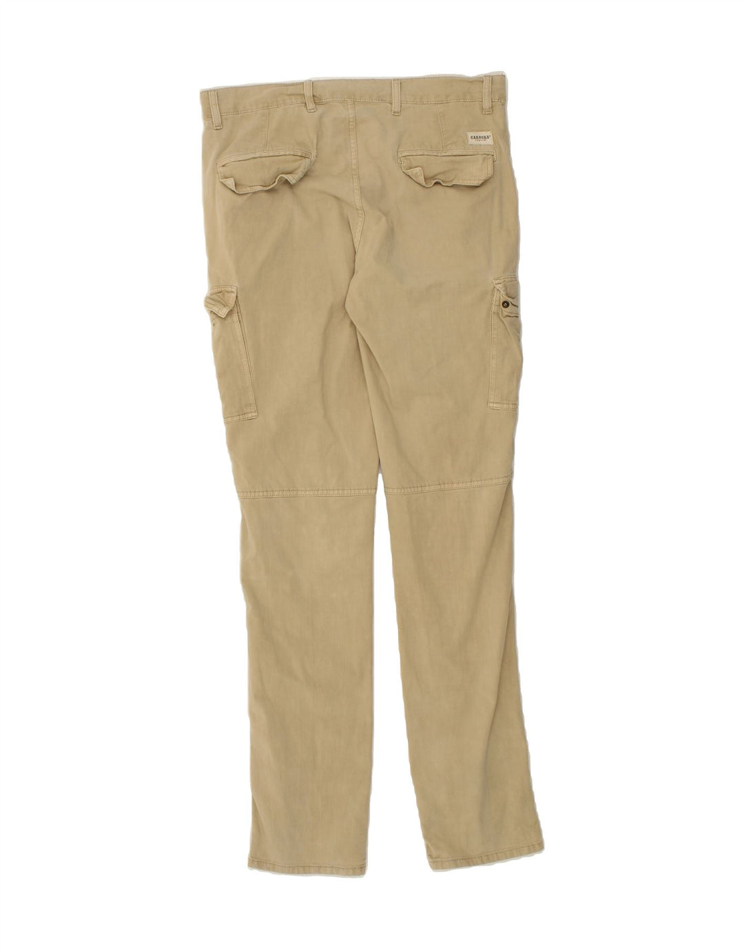 CARRERA Mens Slim Cargo Trousers W32 L33 Beige Vintage Carrera and Second-Hand Carrera from Messina Hembry 