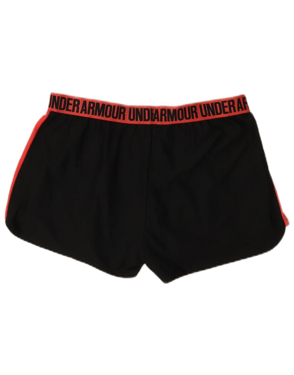 Damskie spodenki sportowe Under Armour Heat Gear UK 18 XL w kolorze czarnym