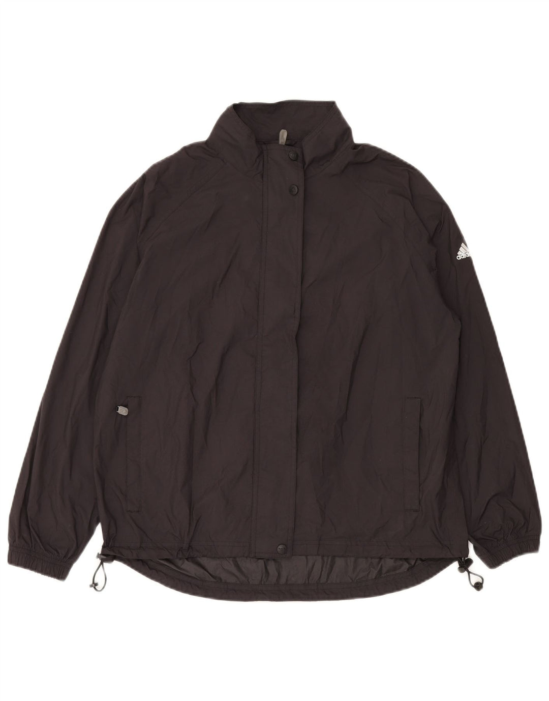 Damska kurtka przeciwdeszczowa Adidas Climashell UK 18 XL, czarny poliester