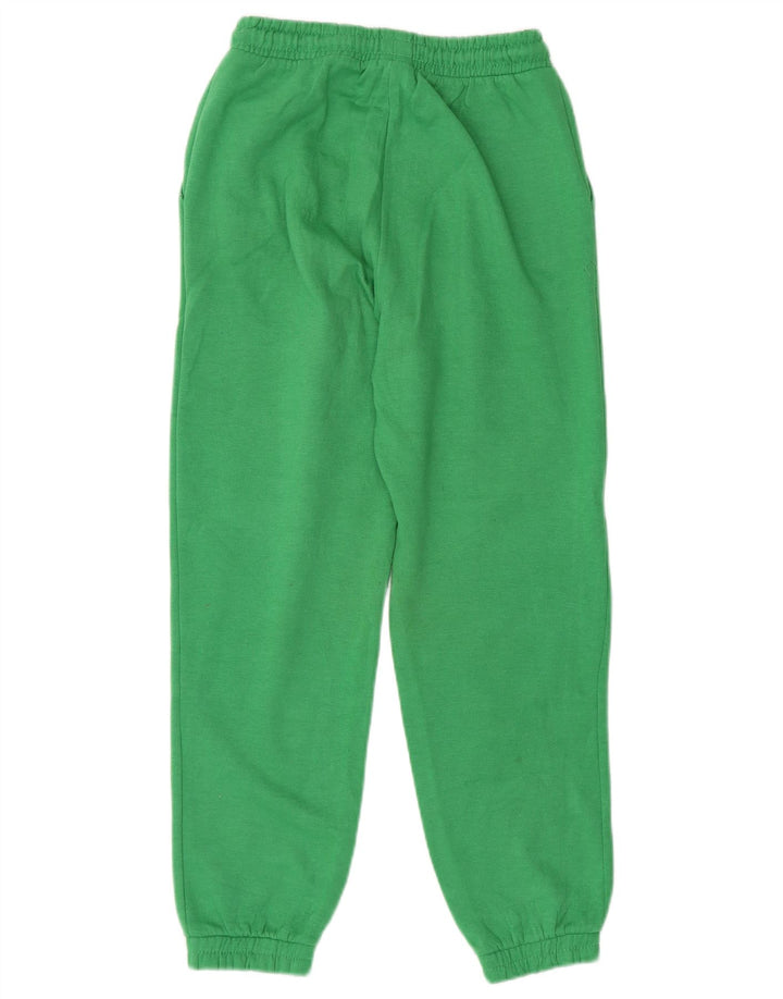 Damskie spodnie dresowe Zara Joggers UK 10 Small Green Poliester