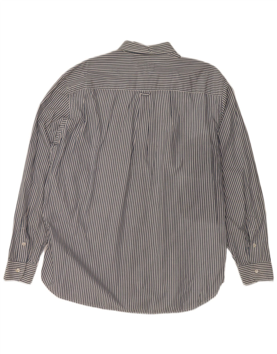 Koszula męska HENRY COTTONS, rozmiar 43 XL, bawełniana w granatowe prążki