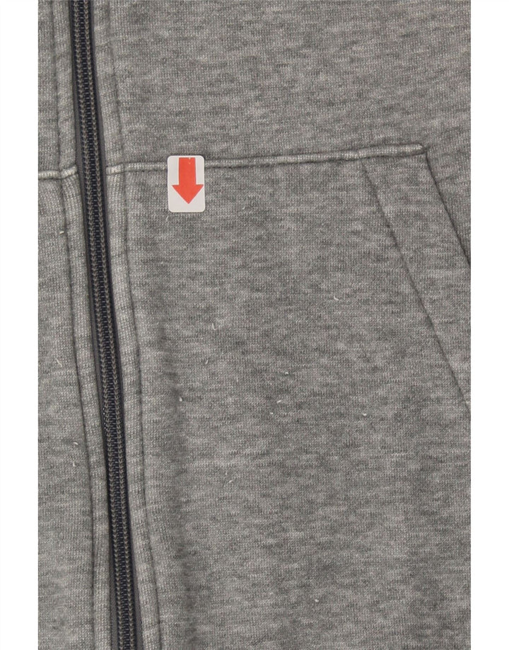 PUMA Mens Tracksuit Top Jacket Medium Grey Cotton Vintage Puma and Second-Hand Puma from Messina Hembry 