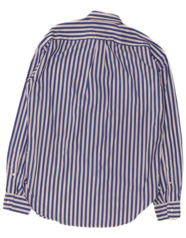 Damska koszula wierzchnia Polo Ralph Lauren US 0 XS, bawełniana w niebieskie paski