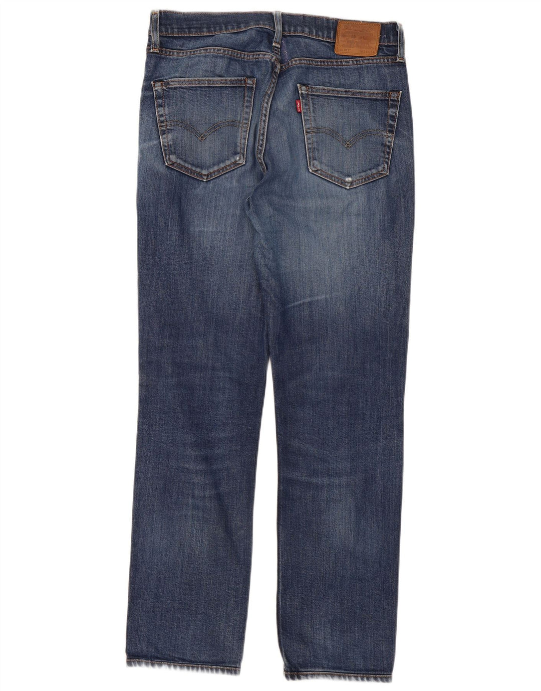 Męskie jeansy Levi's 511 Slim W34 L31 Niebieska bawełna