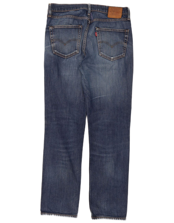 Męskie jeansy Levi's 511 Slim W34 L31 Niebieska bawełna