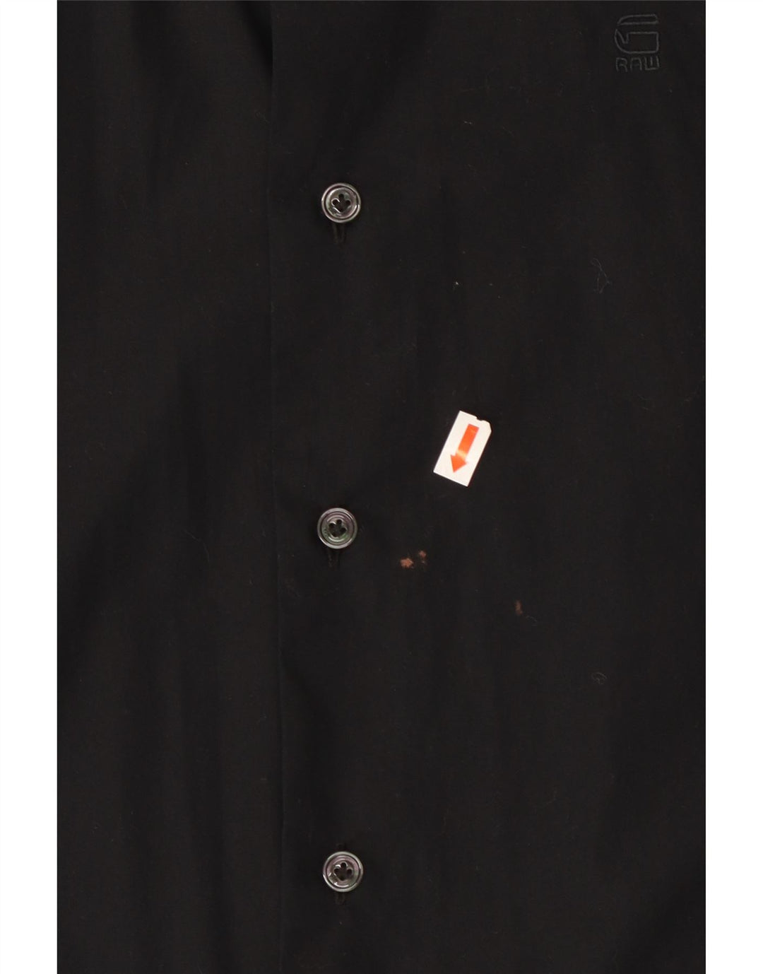 Koszula męska slim fit G-STAR, mała czarna