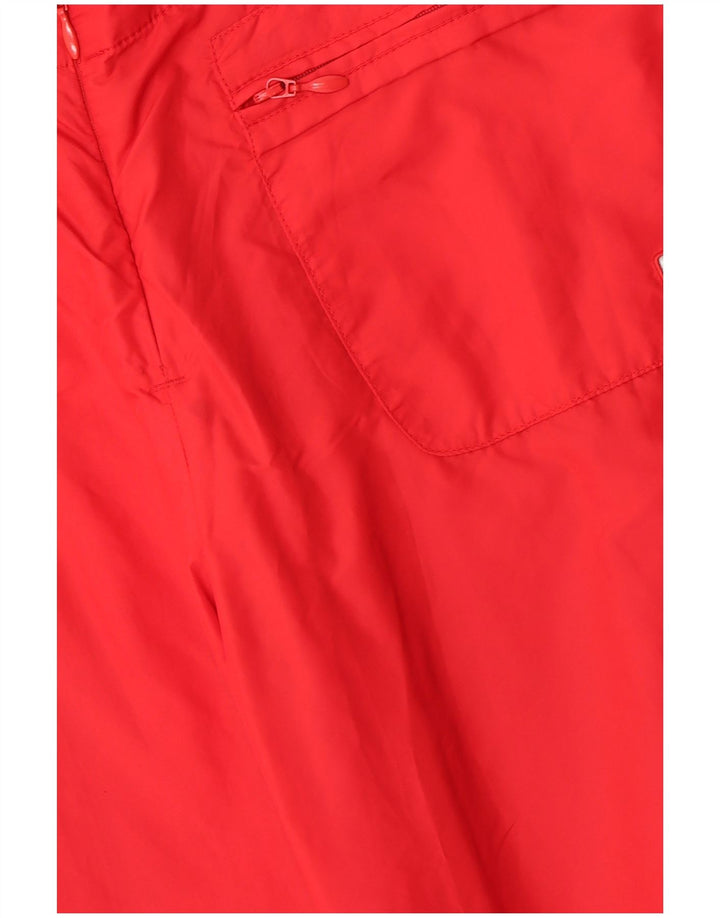Spodnie damskie Champion Joggers Capri Medium W28 L19 Czerwony poliamid