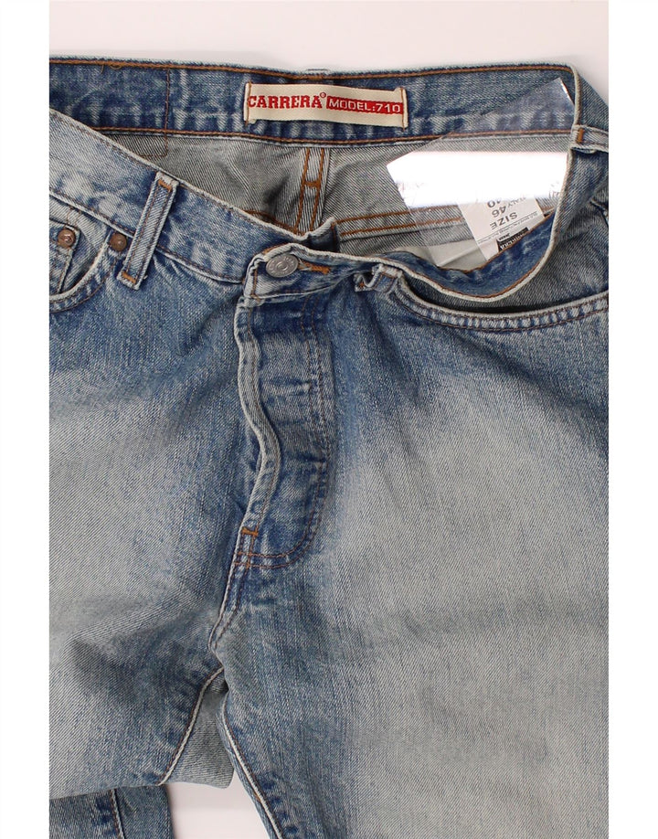 CARRERA Mens 710 Straight Jeans W32 L33 Blue Cotton Vintage Carrera and Second-Hand Carrera from Messina Hembry 