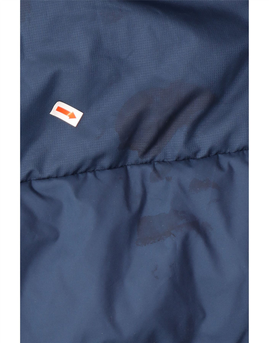 Męska ocieplana kurtka z kapturem ADIDAS UK 42 XL Granatowa, poliamidowa, zimowa