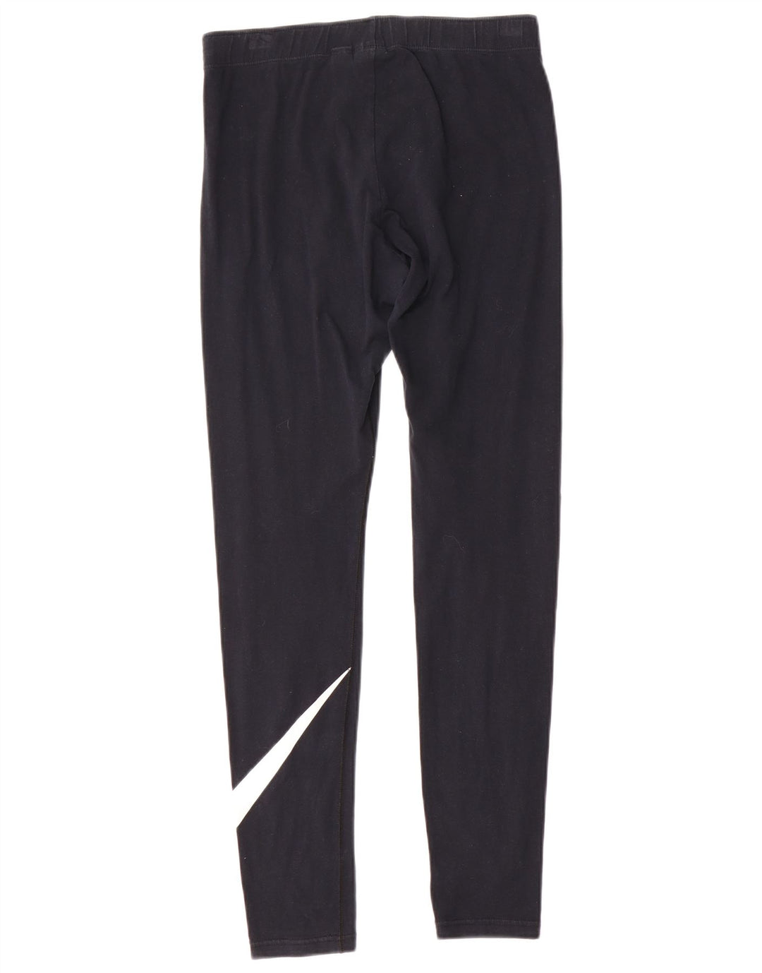 Damskie legginsy Nike Graphic UK 14, średnie czarne, bawełniane
