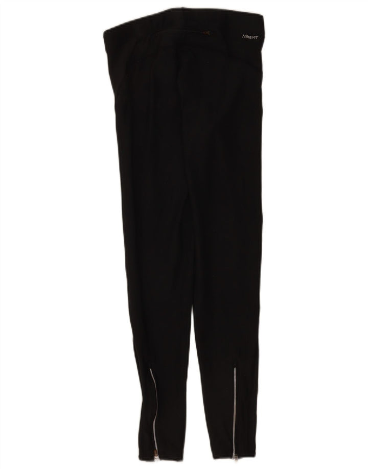 Legginsy damskie Nike UK 8/10, małe czarne