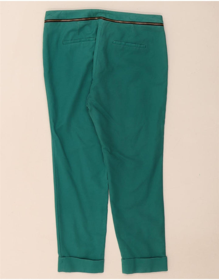 Krótkie spodnie damskie Zara EU 40 Medium W30 L25 Zielone