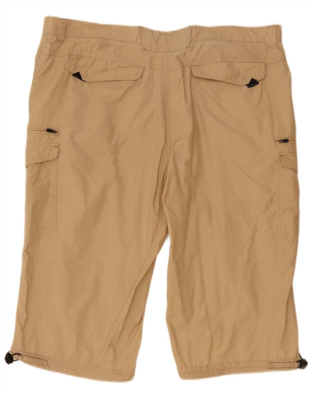 Męskie spodenki cargo Marks & Spencer W44 2XL beżowa bawełna